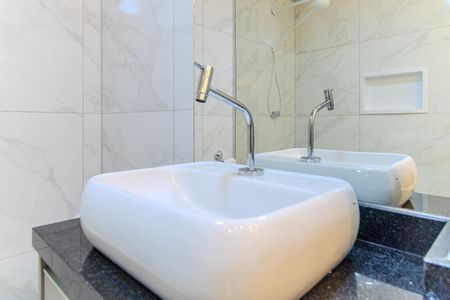 Studio para alugar com 37m², 1 quarto e sem vagaBanheiro