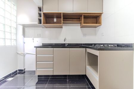 Studio para alugar com 37m², 1 quarto e sem vagaCozinha