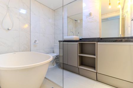 Studio para alugar com 37m², 1 quarto e sem vagaBanheiro