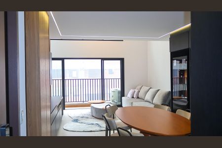 Apartamento para alugar com 70m², 1 quarto e 1 vagaSala