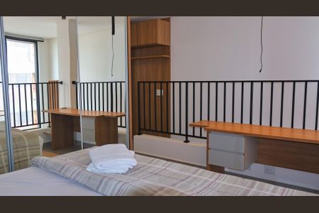 Apartamento para alugar com 70m², 1 quarto e 1 vagaQuarto