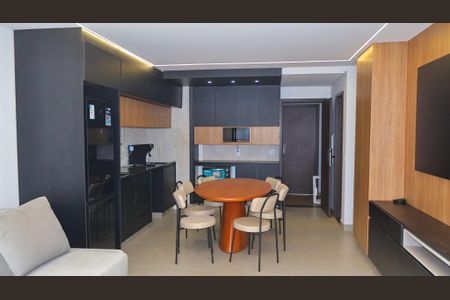 Apartamento para alugar com 70m², 1 quarto e 1 vagaDetalhe da cozinha