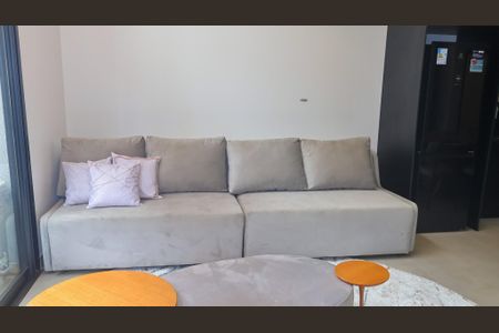Sala de apartamento para alugar com 1 quarto, 70m² em Setor Bueno, Goiânia