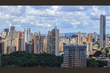 Vista da Sacada de apartamento para alugar com 1 quarto, 70m² em Setor Bueno, Goiânia
