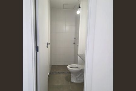 Banheiro de kitnet/studio à venda com 1 quarto, 26m² em Belenzinho, São Paulo