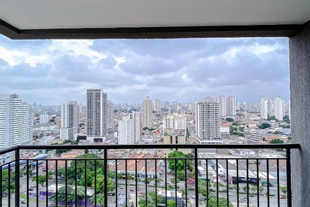 Studio à venda com 26m², 1 quarto e sem vagaVaranda
