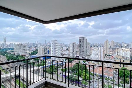 Studio à venda com 26m², 1 quarto e sem vagaVaranda