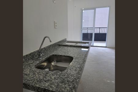 Studio à venda com 26m², 1 quarto e sem vagaCozinha