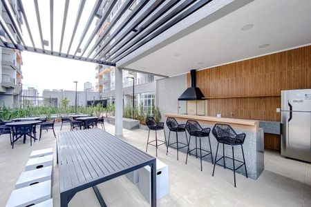 Studio à venda com 26m², 1 quarto e sem vagaÁrea externa