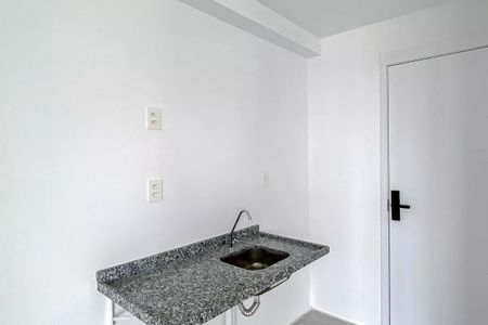 Studio à venda com 26m², 1 quarto e sem vagaCozinha