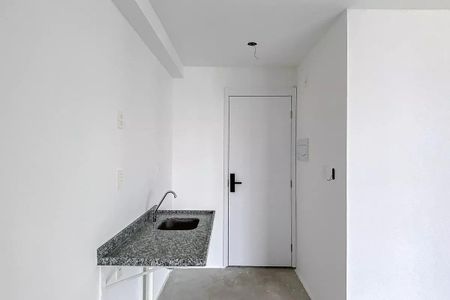 Studio à venda com 26m², 1 quarto e sem vagaCozinha