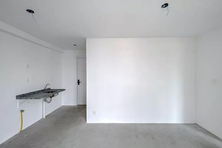 Studio à venda com 26m², 1 quarto e sem vagaSala