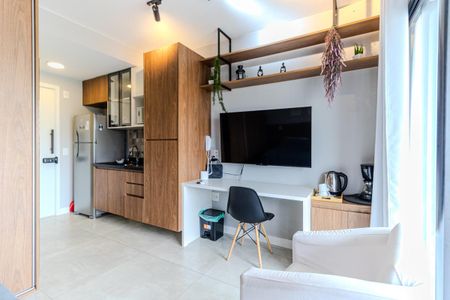 Studio para alugar com 30m², 1 quarto e sem vaga Studio para alugar com 30m², 1 quarto e sem vagaStudio