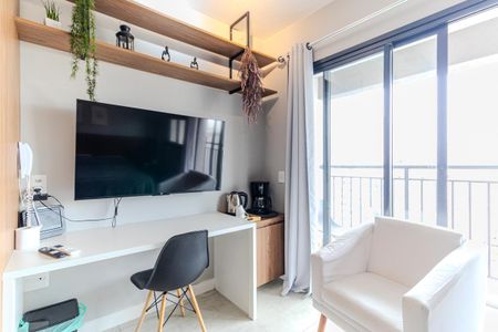 Studio para alugar com 30m², 1 quarto e sem vaga Studio para alugar com 30m², 1 quarto e sem vagaStudio