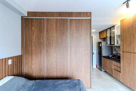 Studio para alugar com 30m², 1 quarto e sem vaga Studio para alugar com 30m², 1 quarto e sem vagaStudio