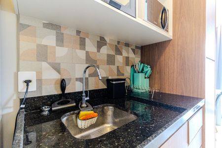 Studio para alugar com 30m², 1 quarto e sem vaga Studio para alugar com 30m², 1 quarto e sem vagaCozinha