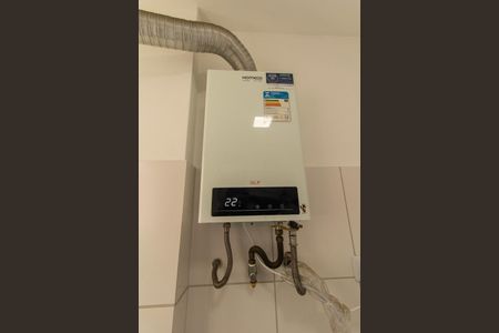 Apartamento para alugar com 34m², 1 quarto e 1 vagaCozinha e Área de Serviço