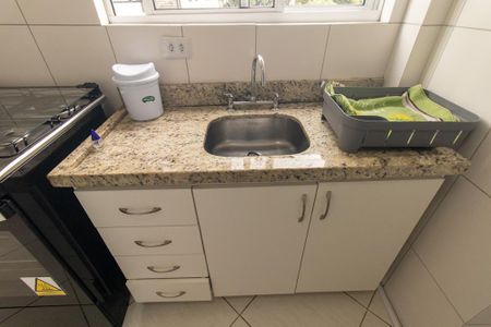 Apartamento para alugar com 34m², 1 quarto e 1 vagaCozinha e Área de Serviço