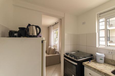 Apartamento para alugar com 34m², 1 quarto e 1 vagaCozinha e Área de Serviço