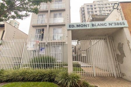 Apartamento para alugar com 34m², 1 quarto e 1 vagaFachada