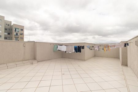 Apartamento para alugar com 34m², 1 quarto e 1 vagaTerraço