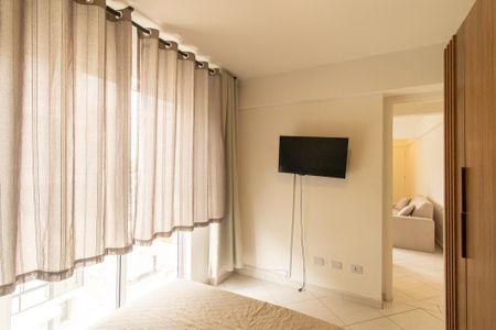 Quarto  de apartamento para alugar com 1 quarto, 34m² em Portão, Curitiba