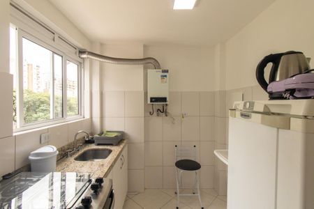 Apartamento para alugar com 34m², 1 quarto e 1 vagaCozinha e Área de Serviço