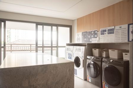 Studio à venda com 25m², 1 quarto e sem vagaÁrea comum - Lavanderia