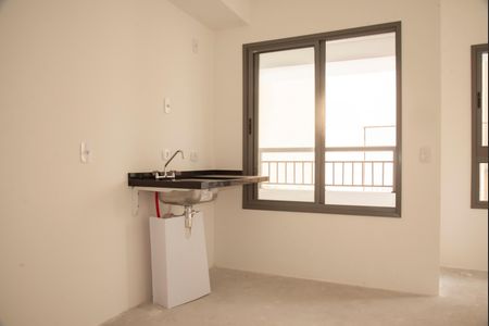 Studio à venda com 25m², 1 quarto e sem vagaCozinha