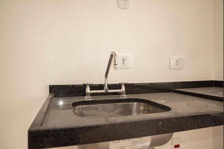 Studio à venda com 25m², 1 quarto e sem vagaCozinha