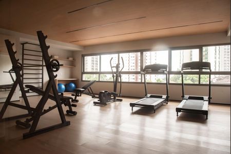 Studio à venda com 25m², 1 quarto e sem vagaÁrea comum - Academia