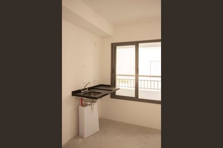 Studio à venda com 25m², 1 quarto e sem vagaCozinha