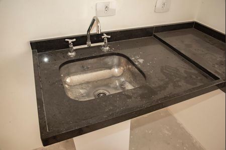 Studio à venda com 25m², 1 quarto e sem vagaCozinha