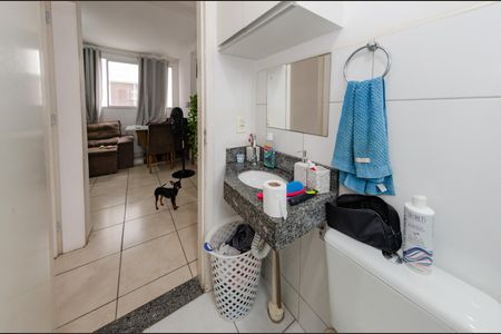 Apartamento à venda com 53m², 2 quartos e 1 vaga Apartamento à venda com 53m², 2 quartos e 1 vagaBanheiro Social