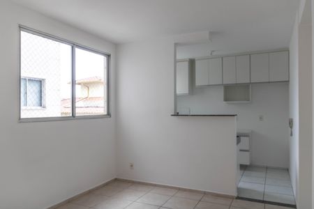 Sala de apartamento à venda com 2 quartos, 53m² em Estrela do Oriente, Belo Horizonte