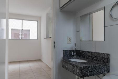 Apartamento à venda com 53m², 2 quartos e 1 vagaBanheiro social