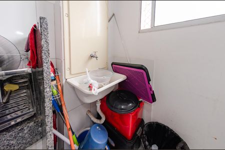 Apartamento à venda com 53m², 2 quartos e 1 vaga Apartamento à venda com 53m², 2 quartos e 1 vagaÁrea de Serviço