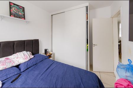 Quarto de apartamento à venda com 2 quartos, 53m² em Estrela do Oriente, Belo Horizonte