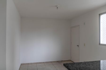 Sala de apartamento à venda com 2 quartos, 53m² em Estrela do Oriente, Belo Horizonte