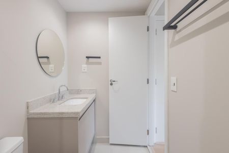 Apartamento para alugar com 86m², 2 quartos e 1 vagaBanheiro da Suíte 1