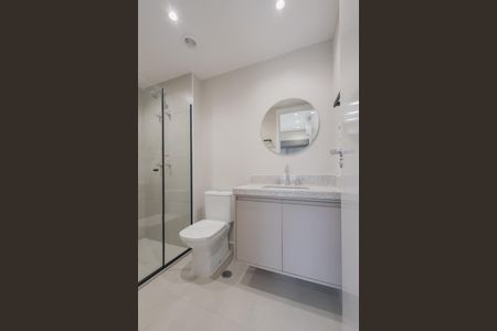 Apartamento para alugar com 86m², 2 quartos e 1 vagaBanheiro da Suíte 1