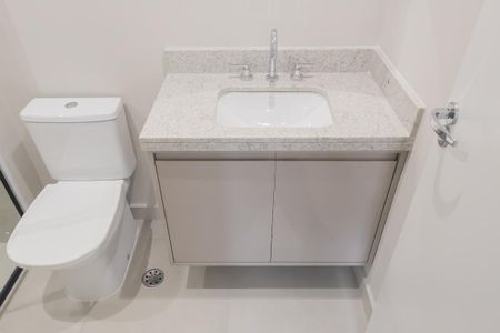 Apartamento para alugar com 86m², 2 quartos e 1 vagaBanheiro da Suíte 1