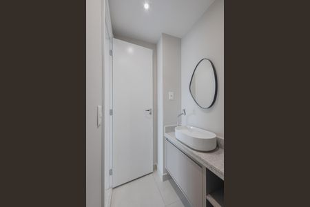 Apartamento para alugar com 86m², 2 quartos e 1 vagaLavabo