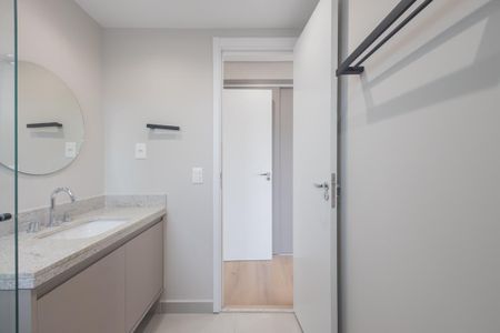 Apartamento para alugar com 86m², 2 quartos e 1 vagaBanheiro da Suíte 2