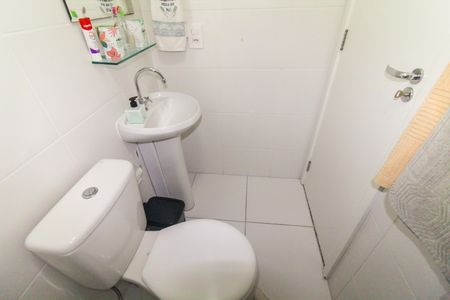 Apartamento para alugar com 36m², 2 quartos e sem vagaBanheiro