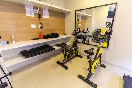 Apartamento para alugar com 36m², 2 quartos e sem vagaÁrea comum - Academia