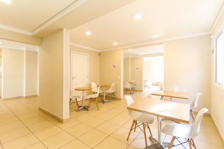 Apartamento para alugar com 36m², 2 quartos e sem vagaÁrea comum - Salão de festas