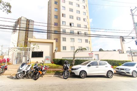 Apartamento para alugar com 36m², 2 quartos e sem vagaFachada