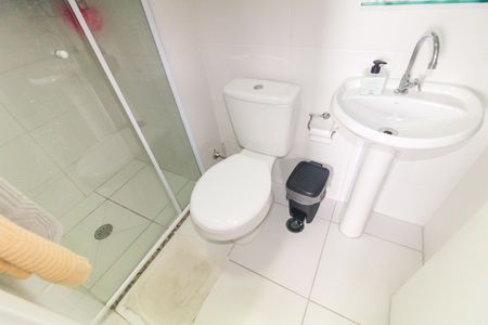 Apartamento para alugar com 36m², 2 quartos e sem vagaBanheiro