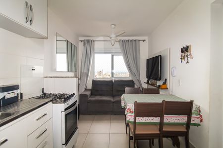 Apartamento para alugar com 36m², 2 quartos e sem vagaSala/Cozinha